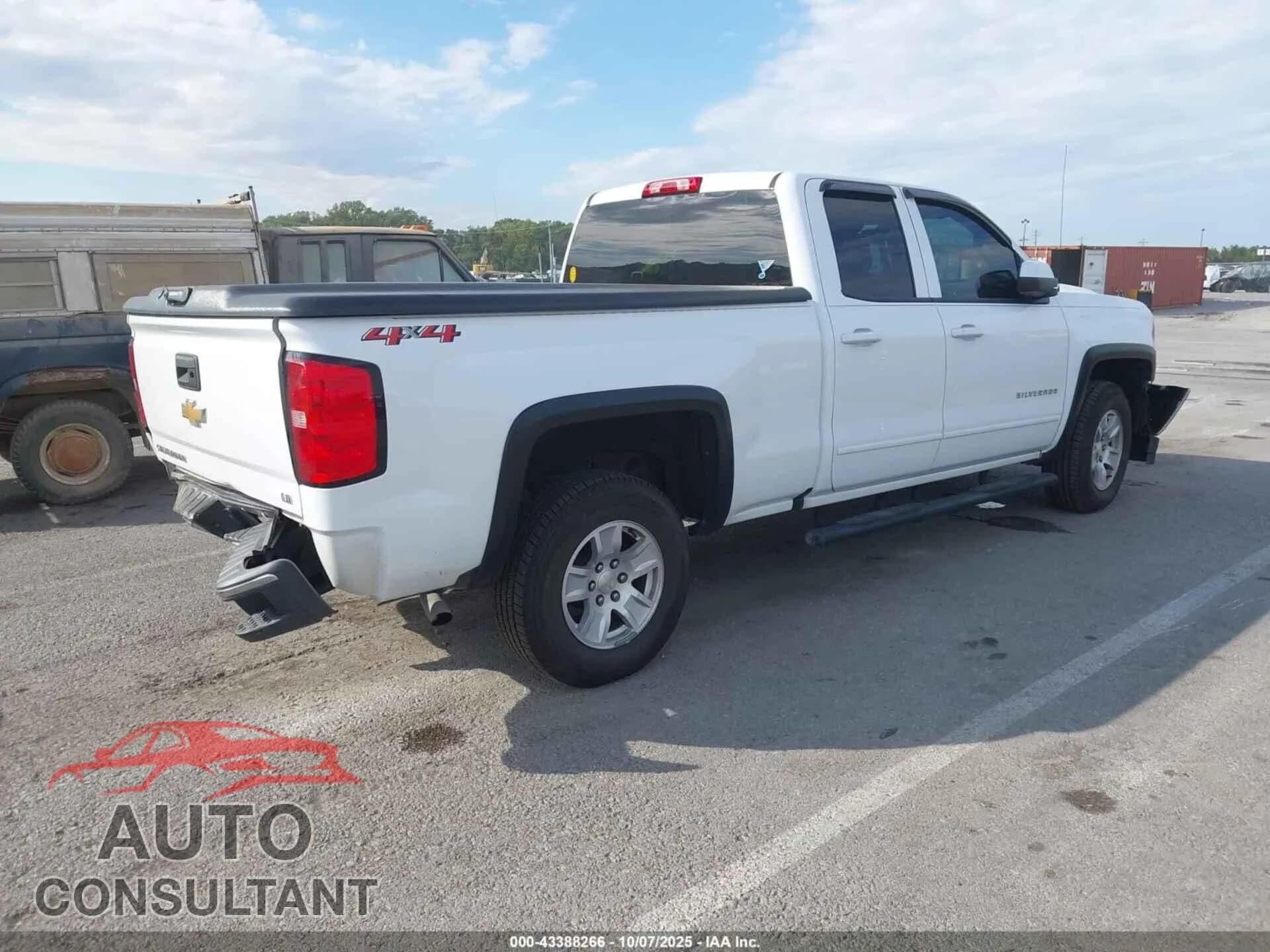2019 CHEVROLET SILVERADO 1500 LD Damaged VIN 2GCVKPEC8K1183442 – dashboard 2019 CHEVROLET SILVERADO 1500 LD Damaged VIN 2GCVKPEC8K1183442 – dashboard