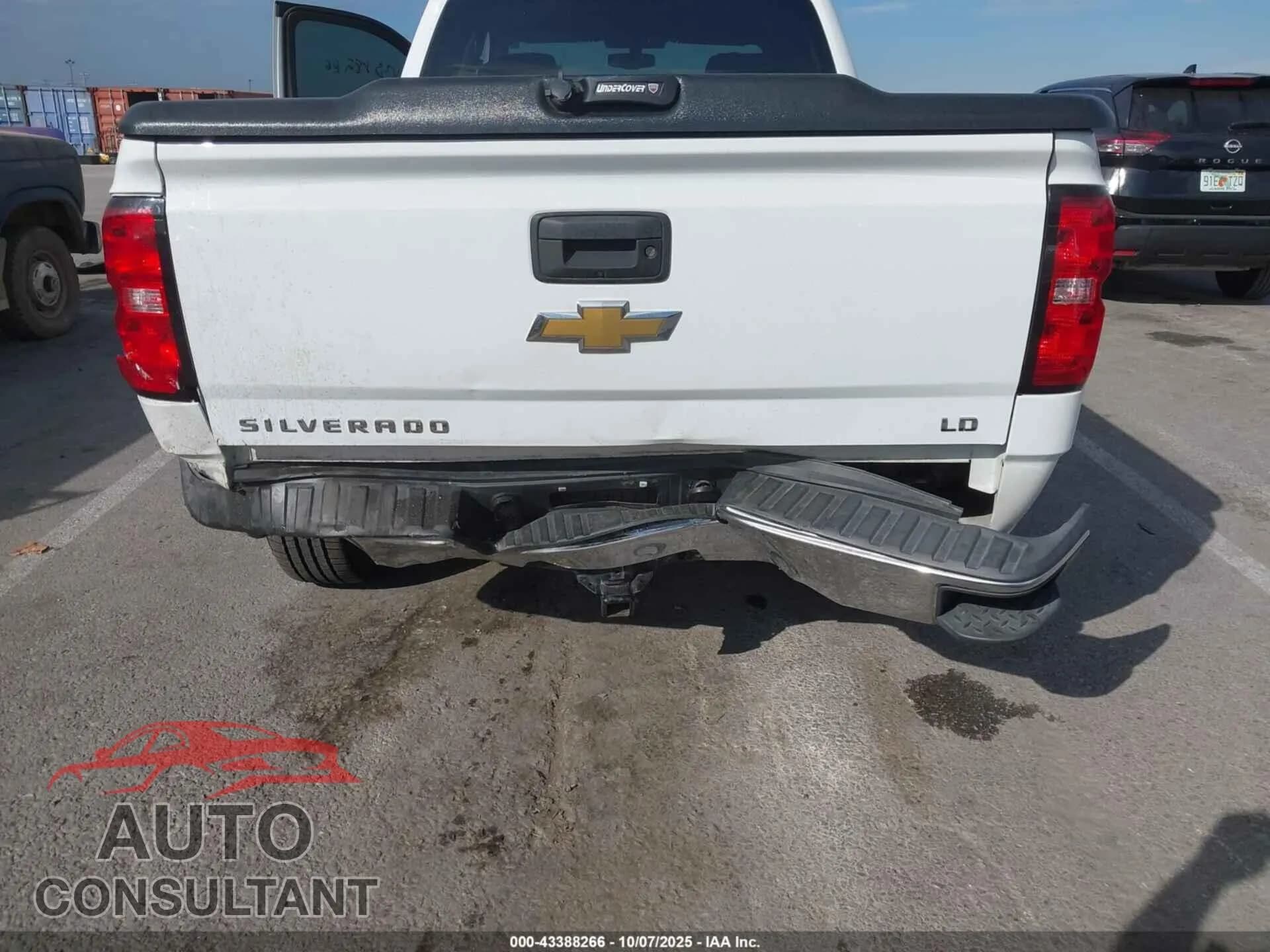 2019 CHEVROLET SILVERADO 1500 LD Damaged VIN 2GCVKPEC8K1183442 – engine bay 2019 CHEVROLET SILVERADO 1500 LD Damaged VIN 2GCVKPEC8K1183442 – engine bay