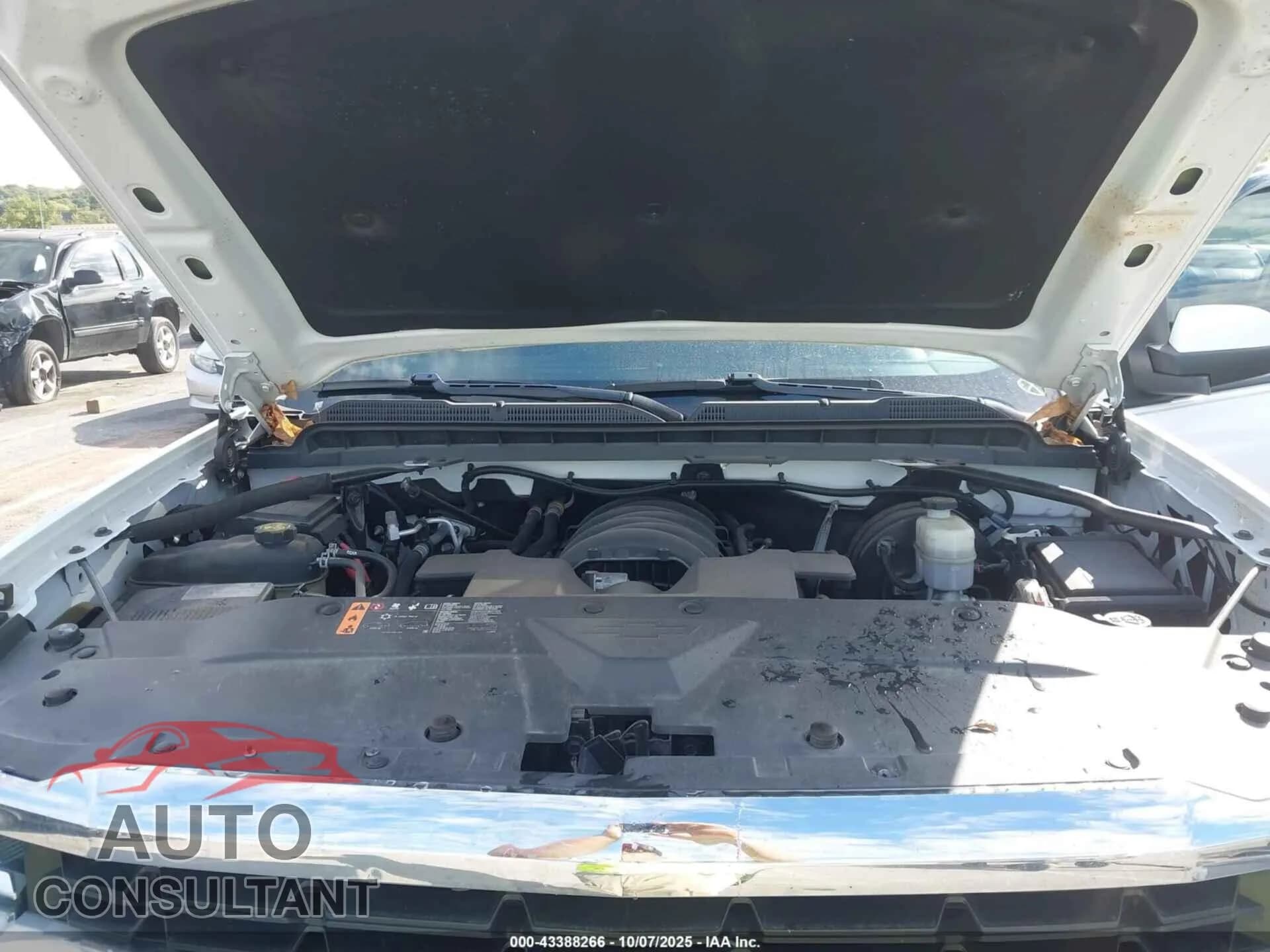 2019 CHEVROLET SILVERADO 1500 LD Damaged VIN 2GCVKPEC8K1183442 – odometer reading 2019 CHEVROLET SILVERADO 1500 LD Damaged VIN 2GCVKPEC8K1183442 – odometer reading