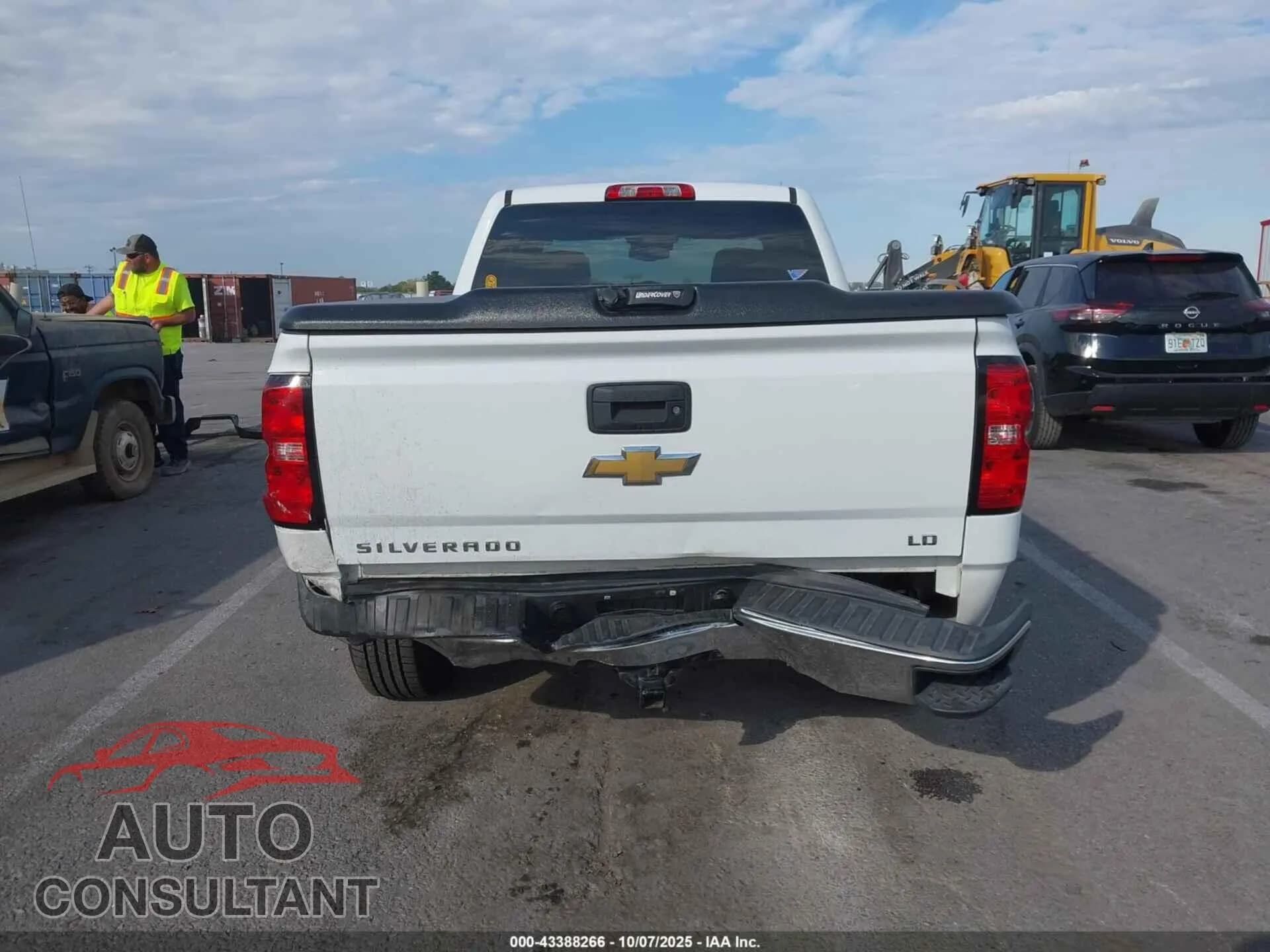 2019 CHEVROLET SILVERADO 1500 LD Damaged VIN 2GCVKPEC8K1183442 – photo 16 2019 CHEVROLET SILVERADO 1500 LD Damaged VIN 2GCVKPEC8K1183442 – photo 16