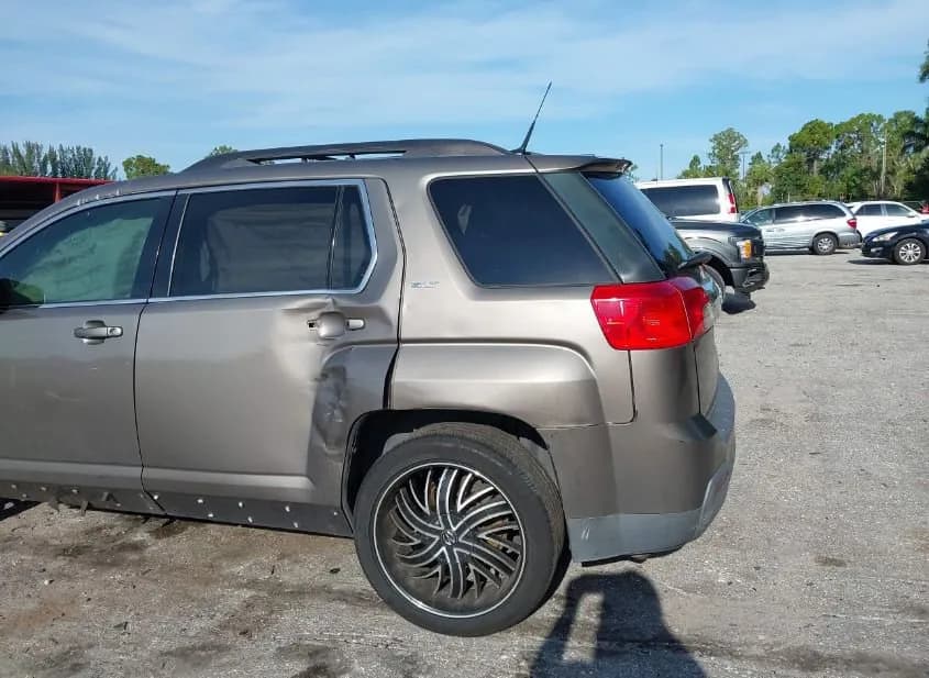 2012 GMC Terrain Used VIN 2GKALUEK8C6356080 – dashboard 2012 GMC Terrain Used VIN 2GKALUEK8C6356080 – dashboard