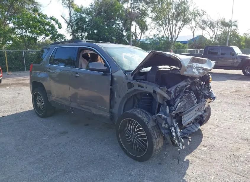 2012 GMC Terrain Used VIN 2GKALUEK8C6356080 – odometer reading 2012 GMC Terrain Used VIN 2GKALUEK8C6356080 – odometer reading