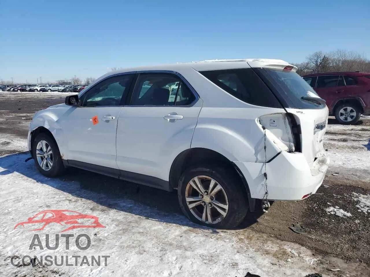 2014 CHEVROLET EQUINOX Damaged VIN 2GNALAEK1E1138337 – rear exterior 2014 CHEVROLET EQUINOX Damaged VIN 2GNALAEK1E1138337 – rear exterior