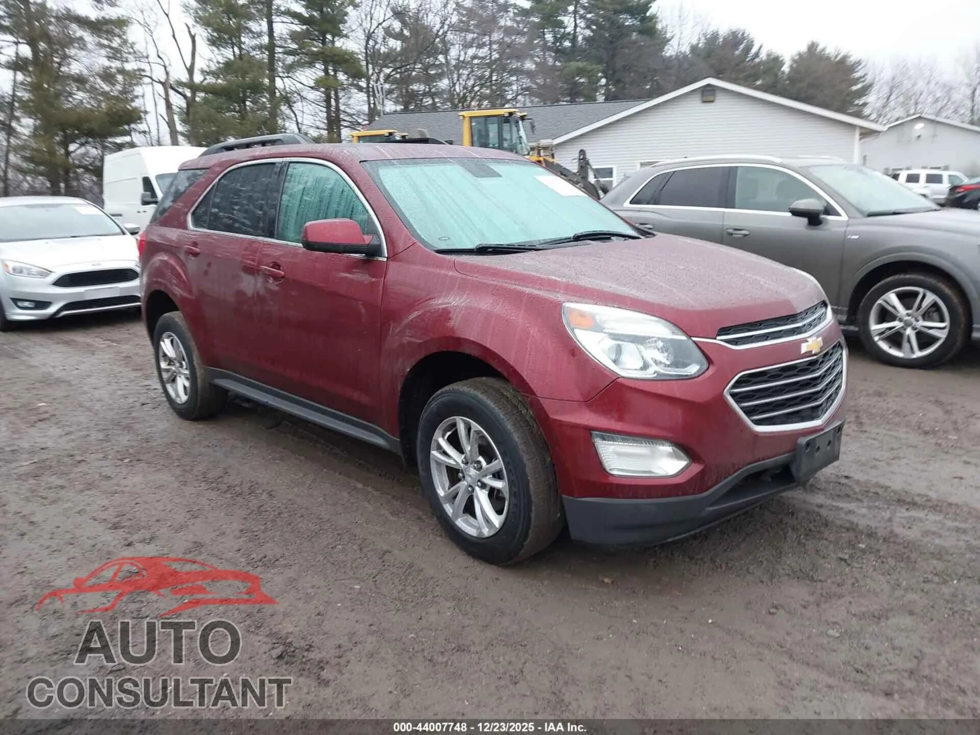 2017 CHEVROLET EQUINOX Damaged VIN 2GNALCEK2H1510364 – front exterior 2017 CHEVROLET EQUINOX Damaged VIN 2GNALCEK2H1510364 – front exterior