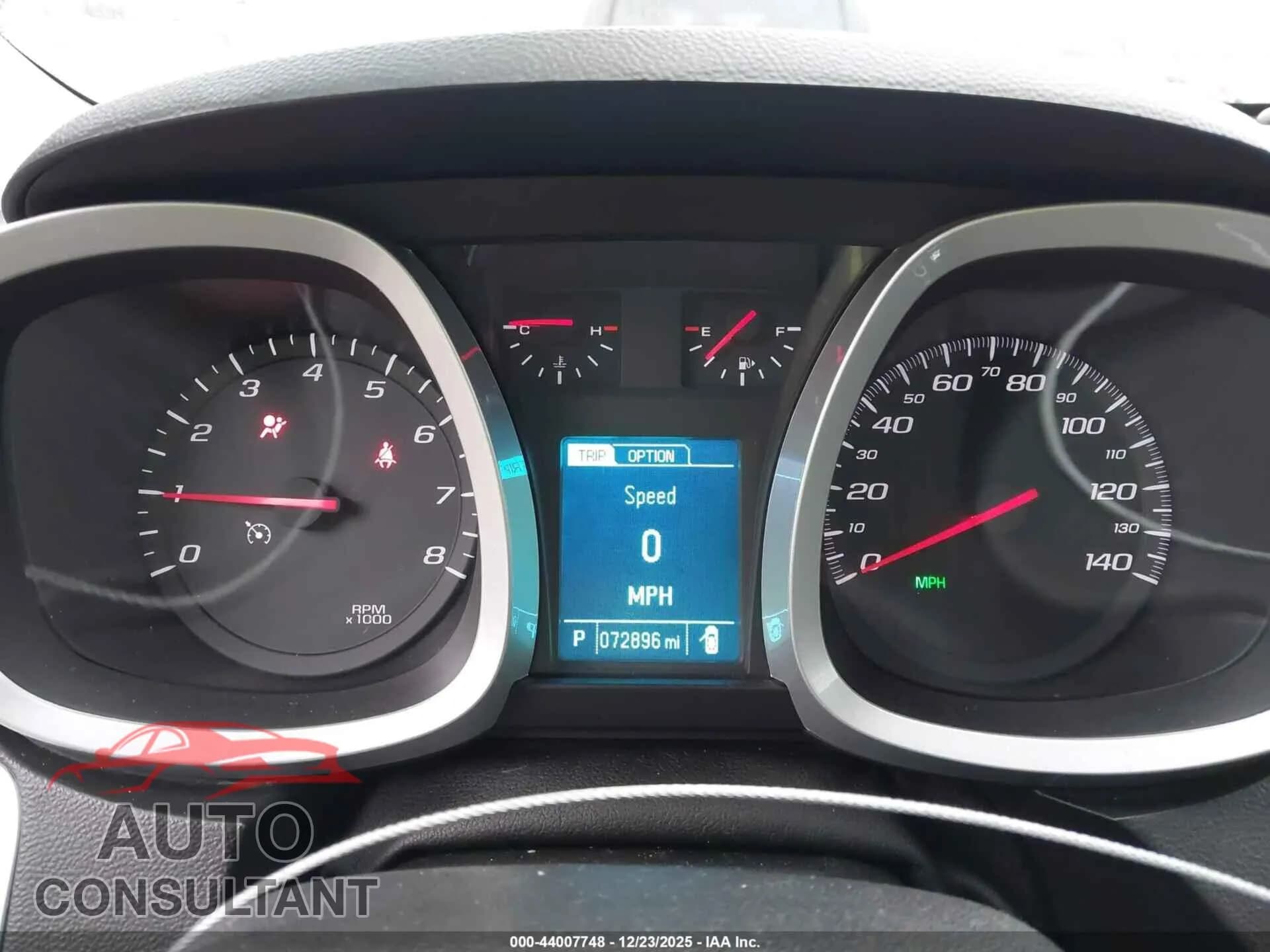 2017 CHEVROLET EQUINOX Damaged VIN 2GNALCEK2H1510364 – exterior detail 2017 CHEVROLET EQUINOX Damaged VIN 2GNALCEK2H1510364 – exterior detail