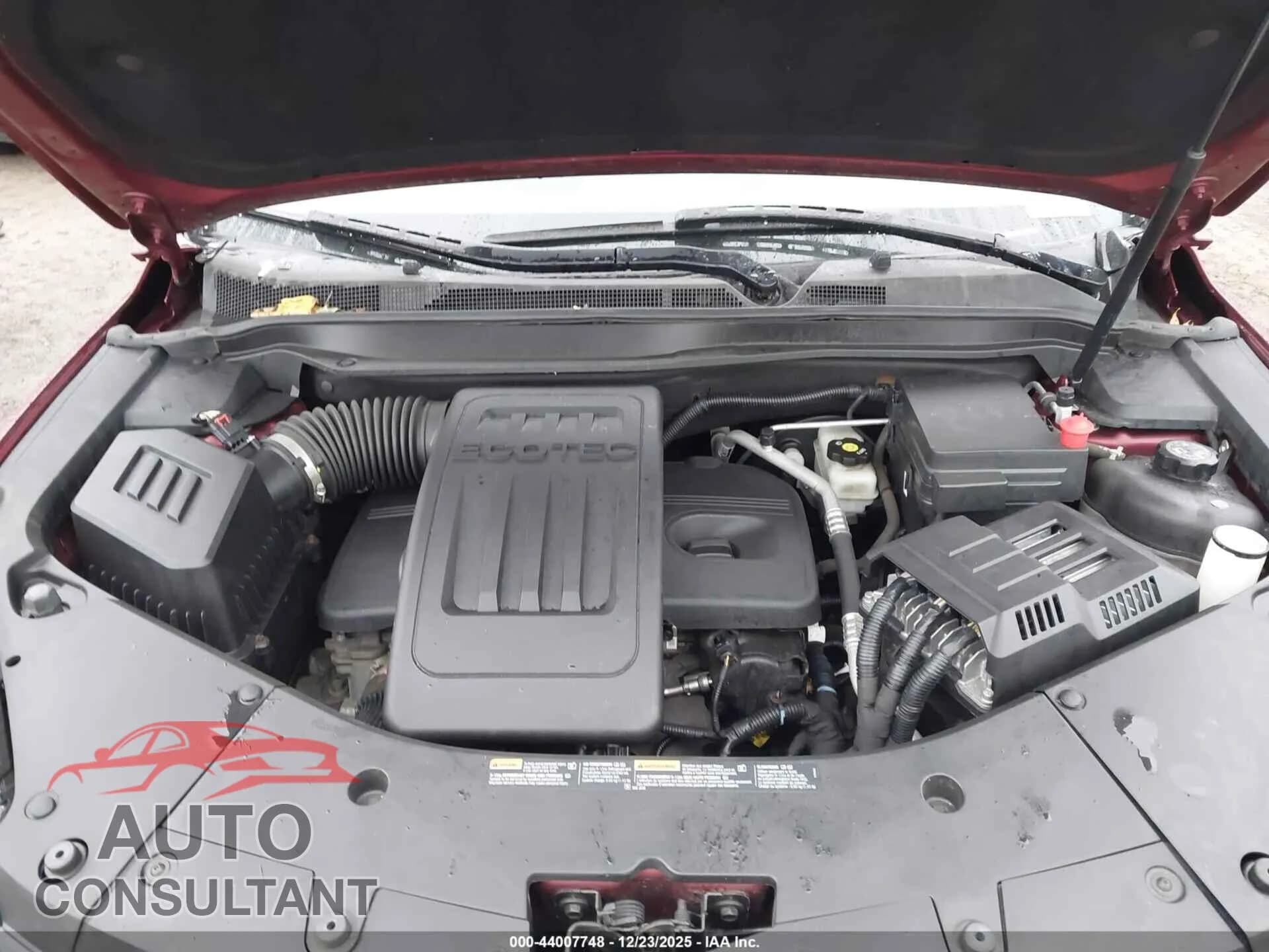 2017 CHEVROLET EQUINOX Damaged VIN 2GNALCEK2H1510364 – odometer reading 2017 CHEVROLET EQUINOX Damaged VIN 2GNALCEK2H1510364 – odometer reading