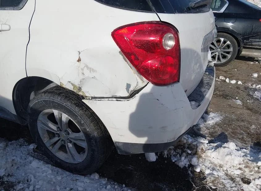2015 CHEVROLET Equinox Used VIN 2GNALCEK9F6271394 – undercarriage 2015 CHEVROLET Equinox Used VIN 2GNALCEK9F6271394 – undercarriage