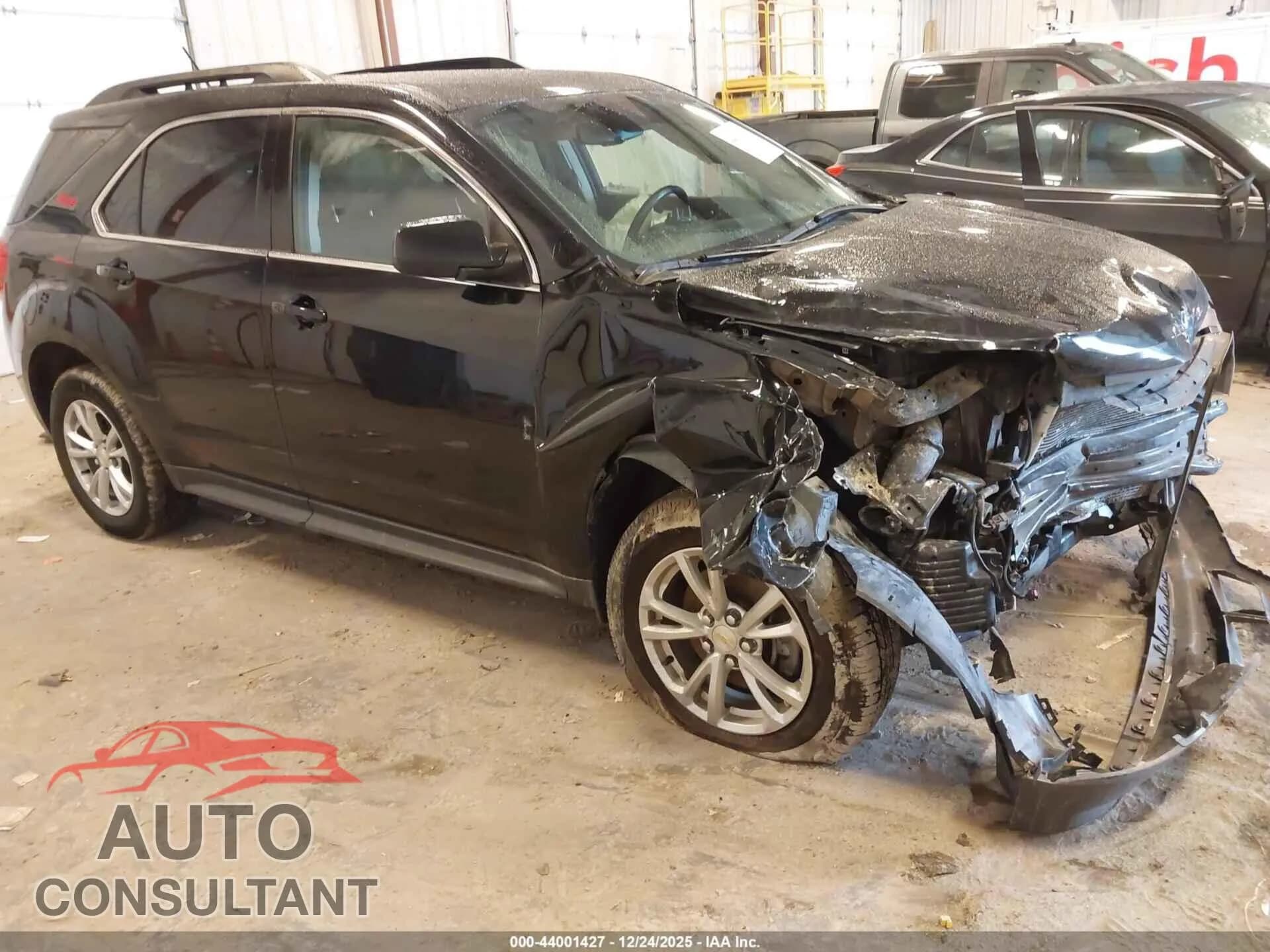 2017 CHEVROLET EQUINOX Damaged VIN 2GNALCEKXH6215189 – front exterior 2017 CHEVROLET EQUINOX Damaged VIN 2GNALCEKXH6215189 – front exterior