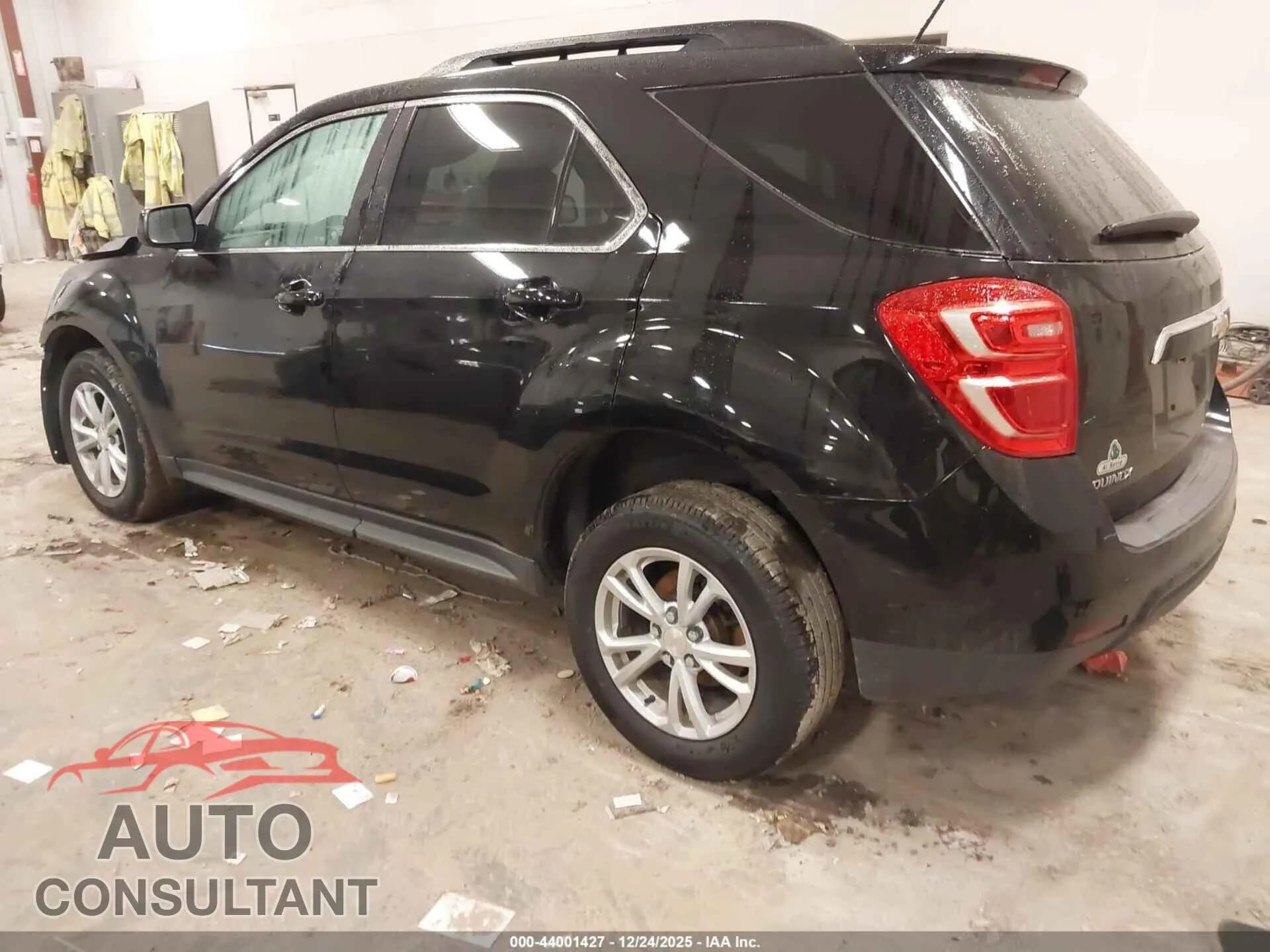 2017 CHEVROLET EQUINOX Damaged VIN 2GNALCEKXH6215189 – side profile 2017 CHEVROLET EQUINOX Damaged VIN 2GNALCEKXH6215189 – side profile