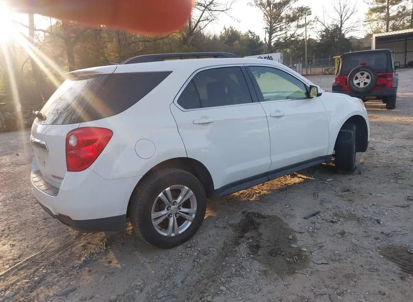 2011 CHEVROLET Equinox Used VIN 2GNALDEC8B1250400 – rear exterior 2011 CHEVROLET Equinox Used VIN 2GNALDEC8B1250400 – rear exterior