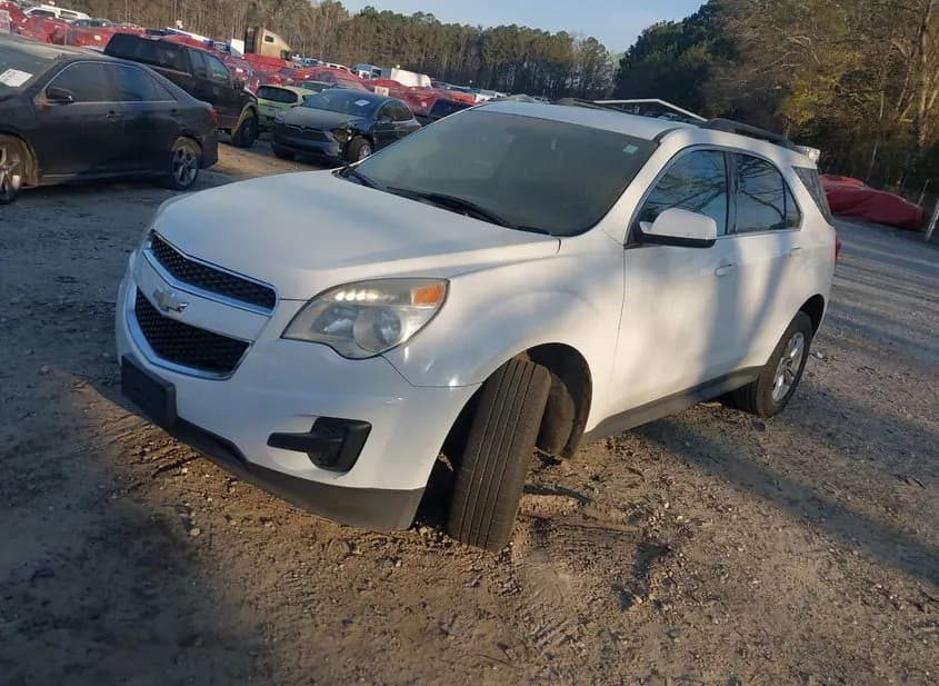 2011 CHEVROLET Equinox Used VIN 2GNALDEC8B1250400 – interior seats 2011 CHEVROLET Equinox Used VIN 2GNALDEC8B1250400 – interior seats