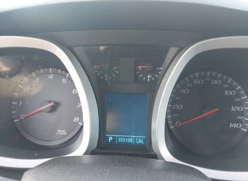 2011 CHEVROLET Equinox Used VIN 2GNALDEC8B1250400 – undercarriage 2011 CHEVROLET Equinox Used VIN 2GNALDEC8B1250400 – undercarriage