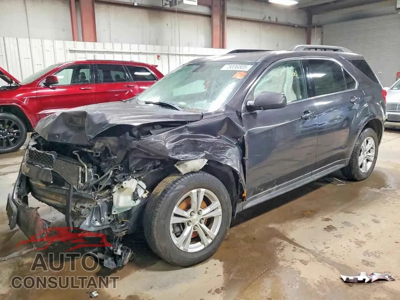 2013 CHEVROLET EQUINOX Damaged VIN 2GNALPEK5D6429539 – front exterior 2013 CHEVROLET EQUINOX Damaged VIN 2GNALPEK5D6429539 – front exterior