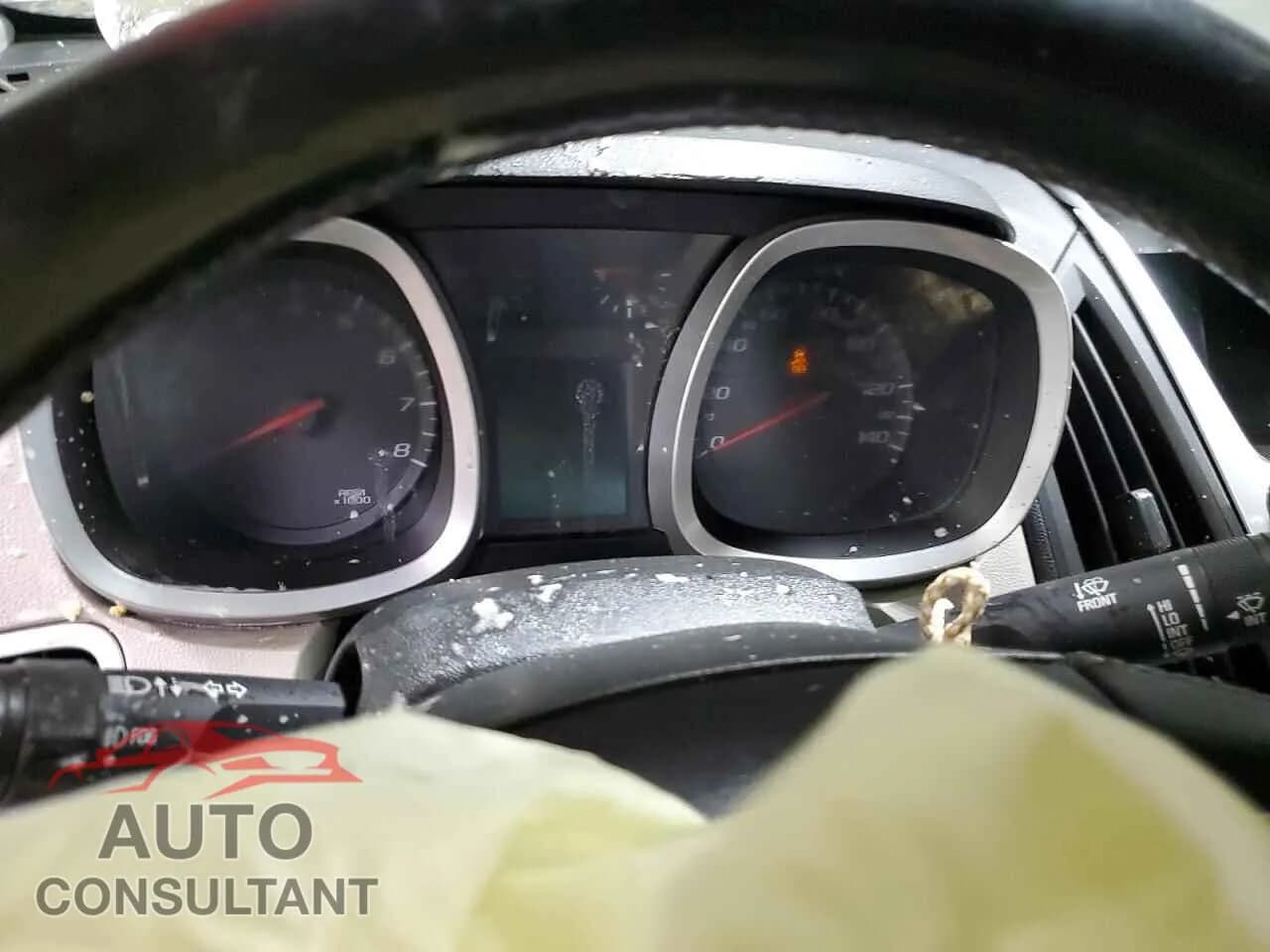 2013 CHEVROLET EQUINOX Damaged VIN 2GNALPEK5D6429539 – trunk area 2013 CHEVROLET EQUINOX Damaged VIN 2GNALPEK5D6429539 – trunk area