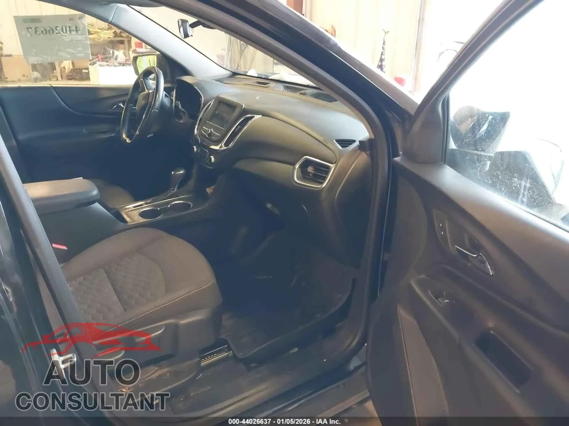 2019 CHEVROLET EQUINOX Damaged VIN 2GNAXJEV1K6272956 – interior seats 2019 CHEVROLET EQUINOX Damaged VIN 2GNAXJEV1K6272956 – interior seats