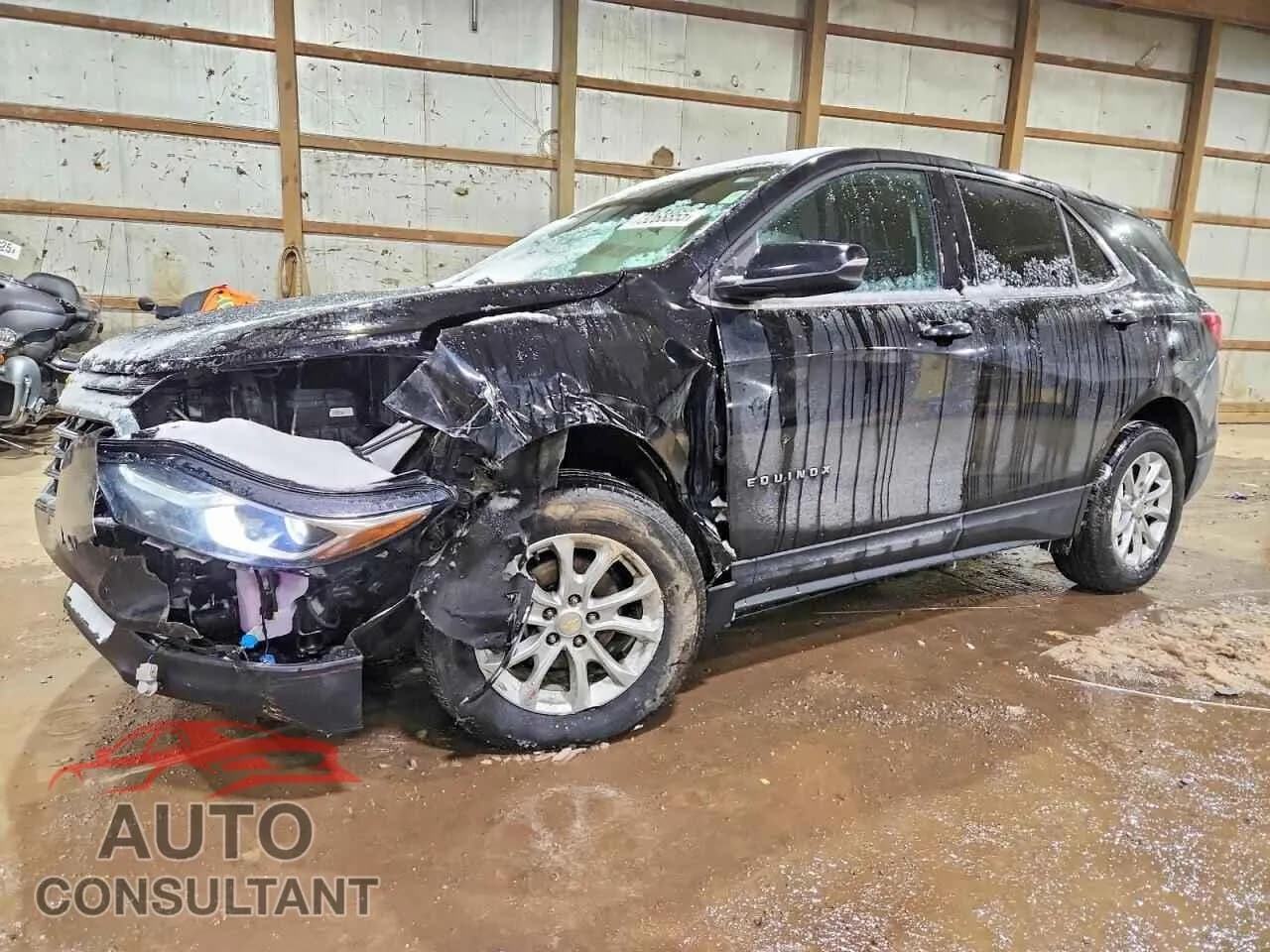 2018 CHEVROLET EQUINOX Damaged VIN 2GNAXJEV3J6307608 – front exterior 2018 CHEVROLET EQUINOX Damaged VIN 2GNAXJEV3J6307608 – front exterior