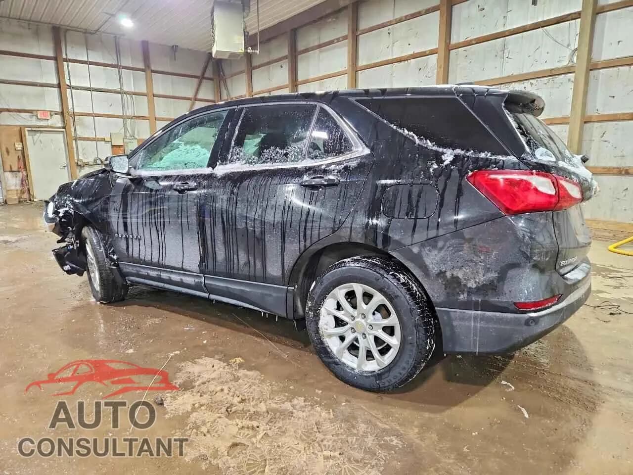 2018 CHEVROLET EQUINOX Damaged VIN 2GNAXJEV3J6307608 – rear exterior 2018 CHEVROLET EQUINOX Damaged VIN 2GNAXJEV3J6307608 – rear exterior