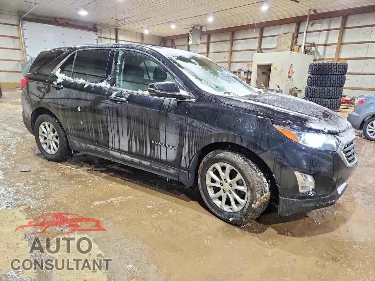 2018 CHEVROLET EQUINOX Damaged VIN 2GNAXJEV3J6307608 – dashboard 2018 CHEVROLET EQUINOX Damaged VIN 2GNAXJEV3J6307608 – dashboard