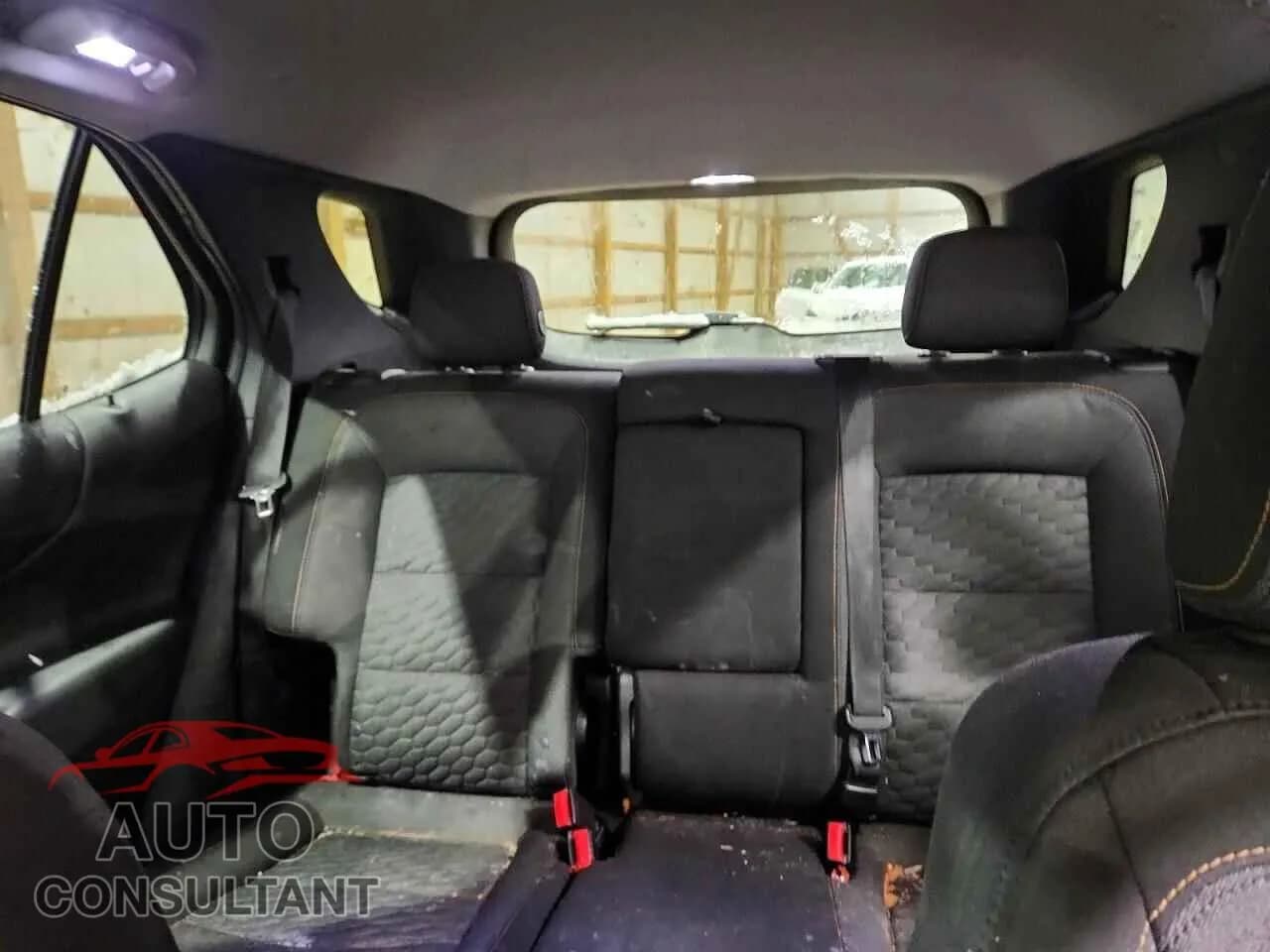 2018 CHEVROLET EQUINOX Damaged VIN 2GNAXJEV3J6307608 – odometer reading 2018 CHEVROLET EQUINOX Damaged VIN 2GNAXJEV3J6307608 – odometer reading