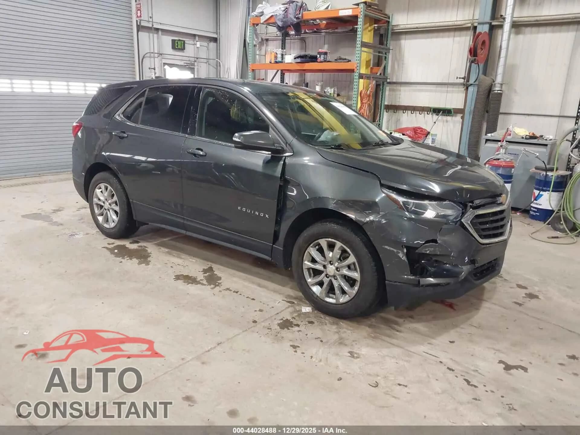 2018 CHEVROLET EQUINOX Damaged VIN 2GNAXJEV8J6108618 – front exterior 2018 CHEVROLET EQUINOX Damaged VIN 2GNAXJEV8J6108618 – front exterior