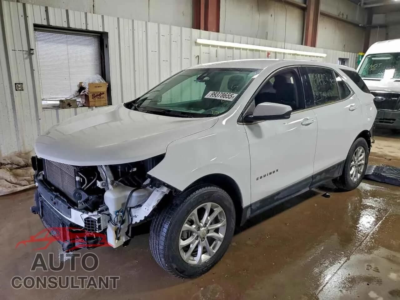 2020 CHEVROLET EQUINOX Damaged VIN 2GNAXUEV1L6189952 – front exterior 2020 CHEVROLET EQUINOX Damaged VIN 2GNAXUEV1L6189952 – front exterior