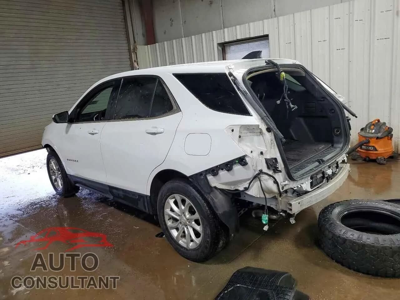 2020 CHEVROLET EQUINOX Damaged VIN 2GNAXUEV1L6189952 – rear exterior 2020 CHEVROLET EQUINOX Damaged VIN 2GNAXUEV1L6189952 – rear exterior