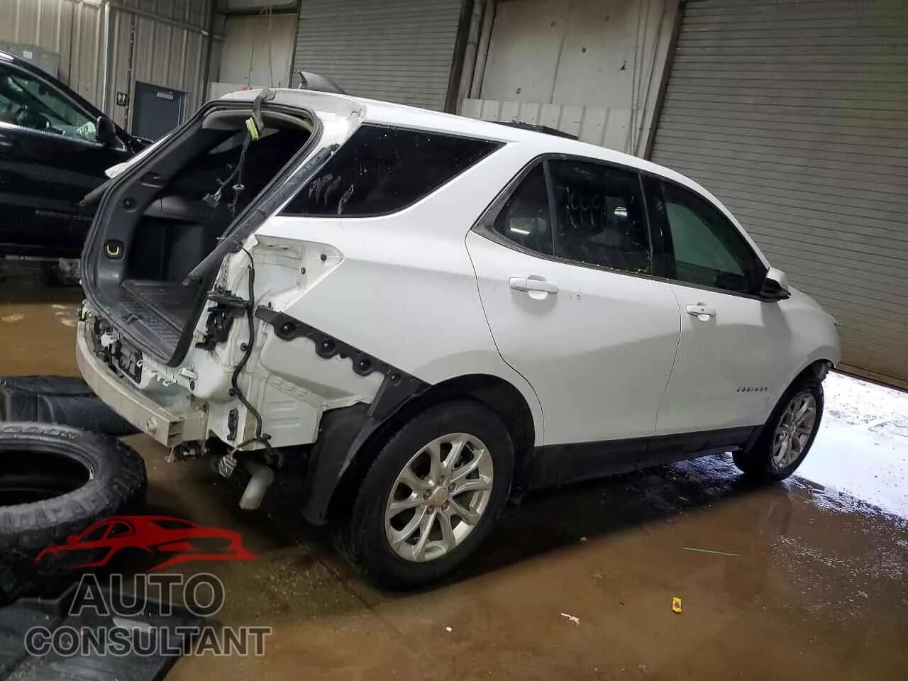 2020 CHEVROLET EQUINOX Damaged VIN 2GNAXUEV1L6189952 – side profile 2020 CHEVROLET EQUINOX Damaged VIN 2GNAXUEV1L6189952 – side profile
