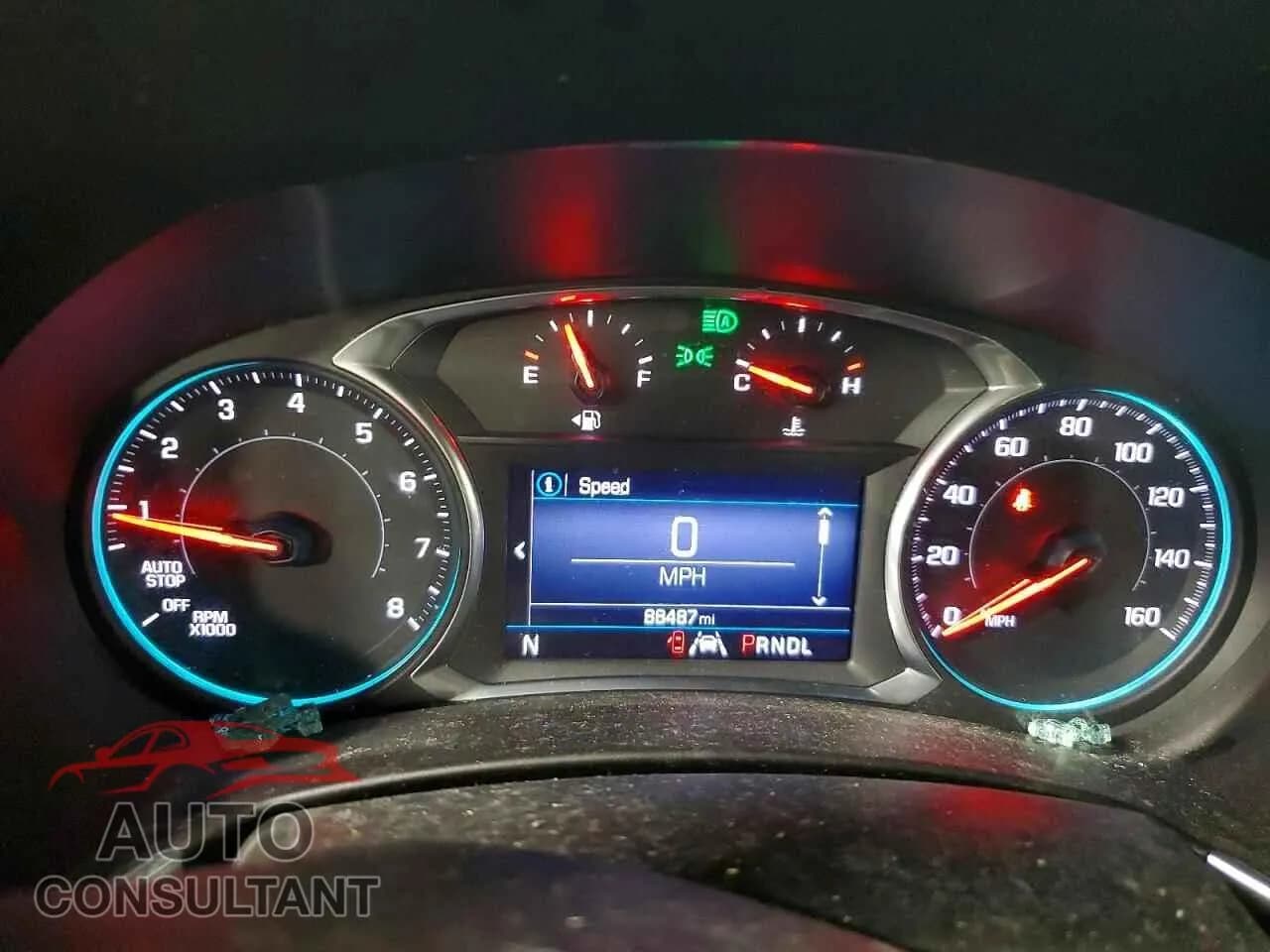 2020 CHEVROLET EQUINOX Damaged VIN 2GNAXUEV1L6189952 – trunk area 2020 CHEVROLET EQUINOX Damaged VIN 2GNAXUEV1L6189952 – trunk area