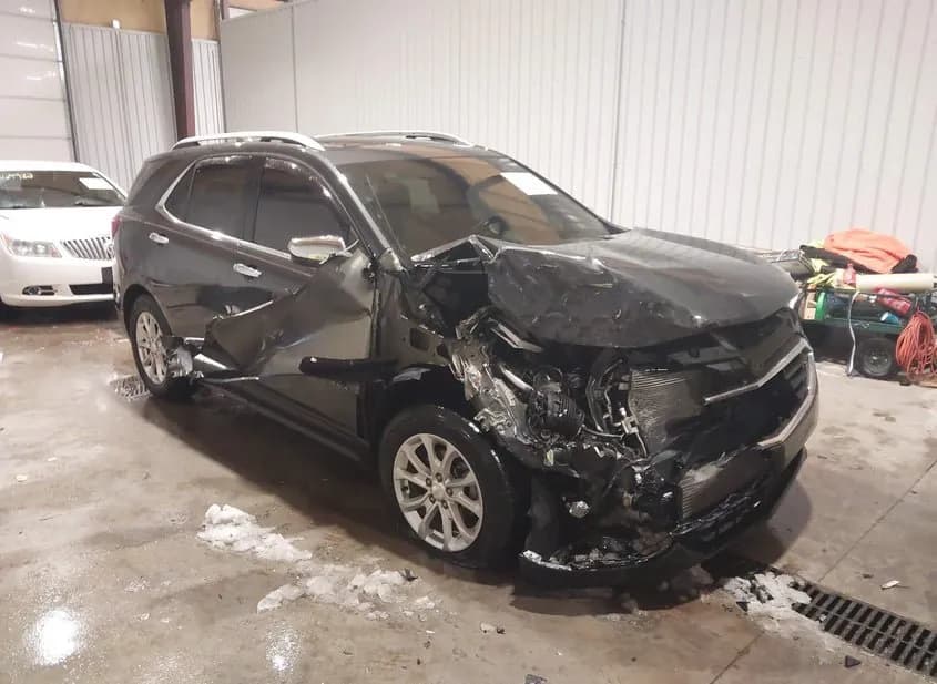 2020 CHEVROLET Equinox Used VIN 2GNAXUEV7L6253346 – dashboard 2020 CHEVROLET Equinox Used VIN 2GNAXUEV7L6253346 – dashboard