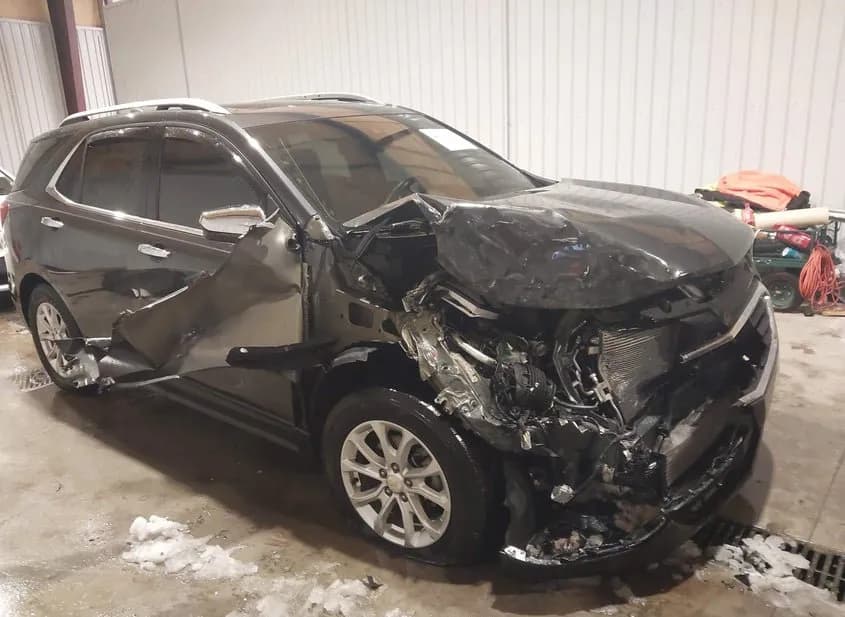 2020 CHEVROLET Equinox Used VIN 2GNAXUEV7L6253346 – interior seats 2020 CHEVROLET Equinox Used VIN 2GNAXUEV7L6253346 – interior seats