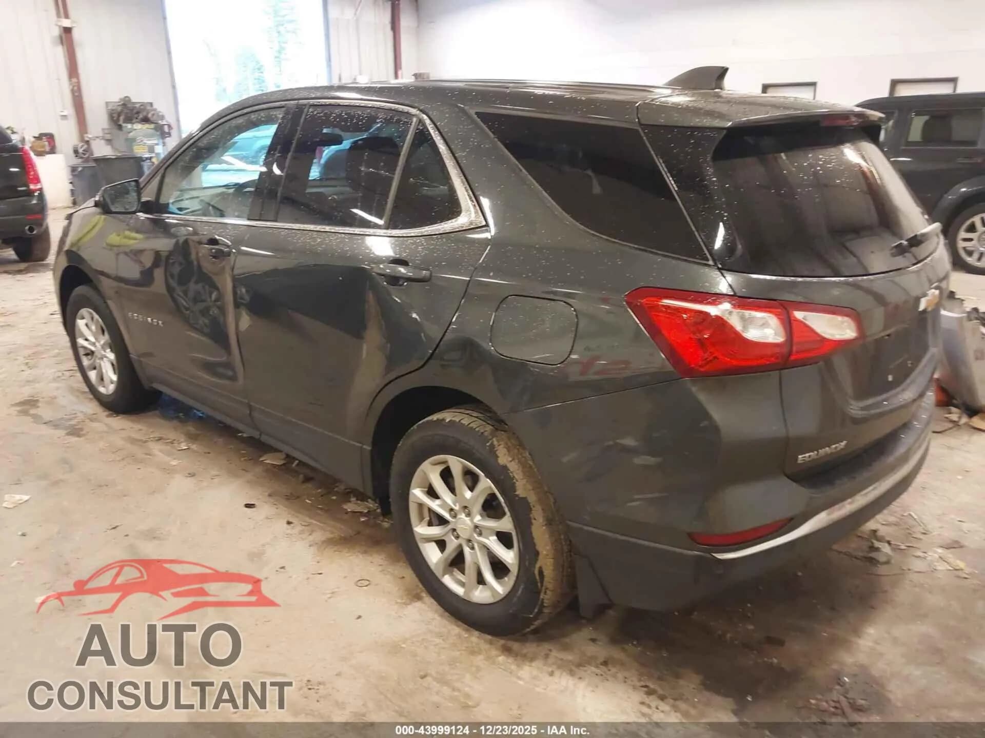 2019 CHEVROLET EQUINOX Damaged VIN 2GNAXUEV8K6160124 – side profile 2019 CHEVROLET EQUINOX Damaged VIN 2GNAXUEV8K6160124 – side profile