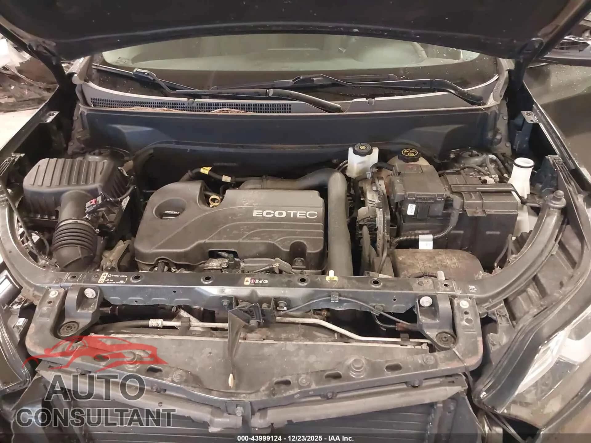 2019 CHEVROLET EQUINOX Damaged VIN 2GNAXUEV8K6160124 – odometer reading 2019 CHEVROLET EQUINOX Damaged VIN 2GNAXUEV8K6160124 – odometer reading