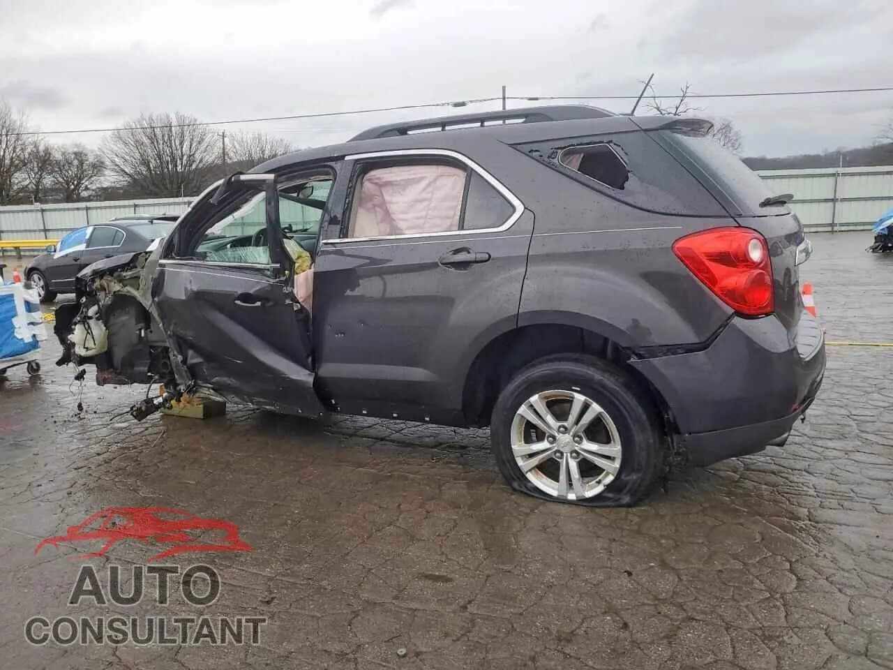 2015 CHEVROLET EQUINOX Damaged VIN 2GNFLCE36F6431391 – rear exterior 2015 CHEVROLET EQUINOX Damaged VIN 2GNFLCE36F6431391 – rear exterior