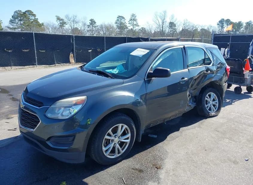 2017 CHEVROLET Equinox Used VIN 2GNFLEEK7H6224823 – side profile 2017 CHEVROLET Equinox Used VIN 2GNFLEEK7H6224823 – side profile