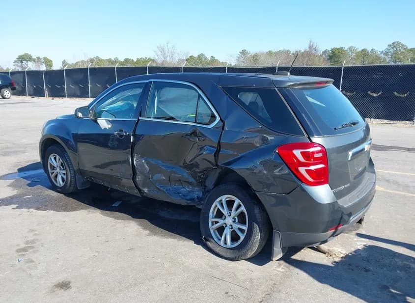 2017 CHEVROLET Equinox Used VIN 2GNFLEEK7H6224823 – undercarriage 2017 CHEVROLET Equinox Used VIN 2GNFLEEK7H6224823 – undercarriage