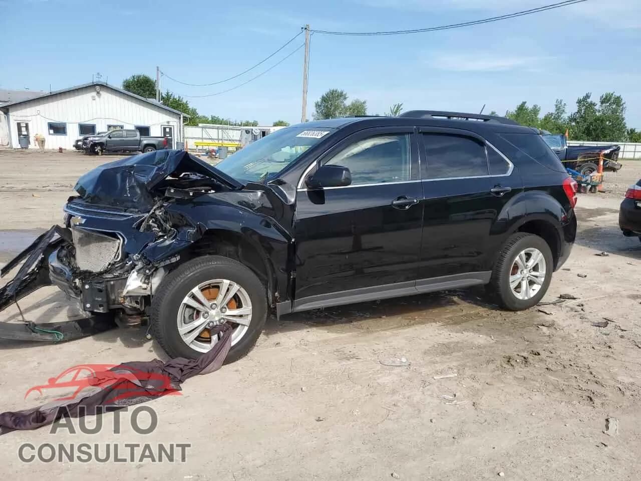 2016 CHEVROLET EQUINOX Damaged VIN 2GNFLFEK1G6331158 – front exterior 2016 CHEVROLET EQUINOX Damaged VIN 2GNFLFEK1G6331158 – front exterior