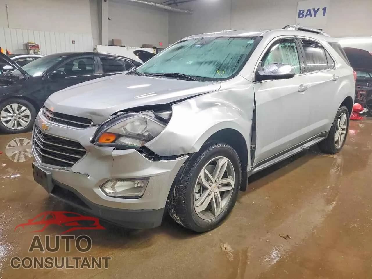 2017 CHEVROLET EQUINOX Damaged VIN 2GNFLGE35H6249742 – front exterior 2017 CHEVROLET EQUINOX Damaged VIN 2GNFLGE35H6249742 – front exterior