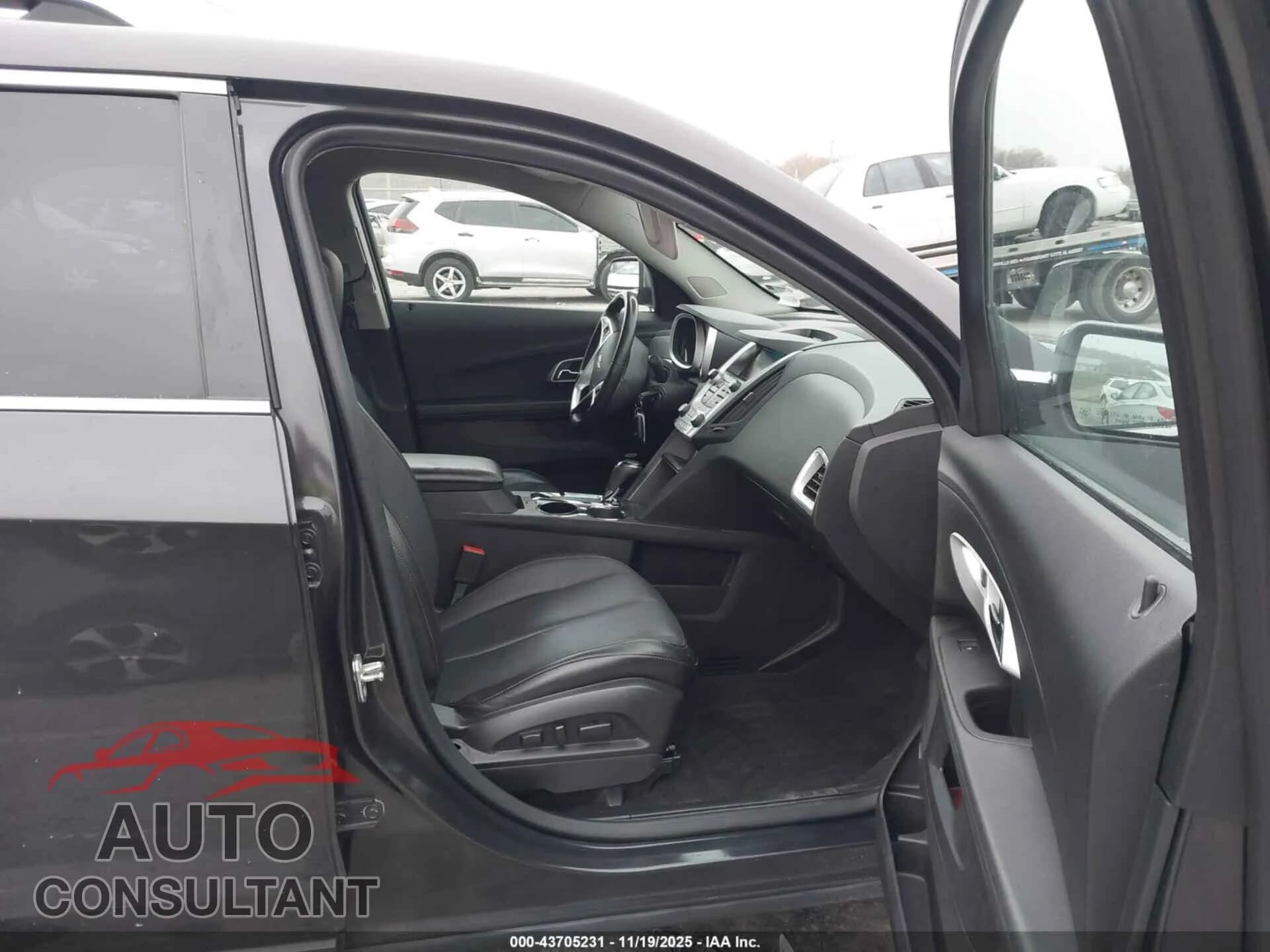 2016 CHEVROLET EQUINOX Damaged VIN 2GNFLGE39G6255851 – interior seats 2016 CHEVROLET EQUINOX Damaged VIN 2GNFLGE39G6255851 – interior seats