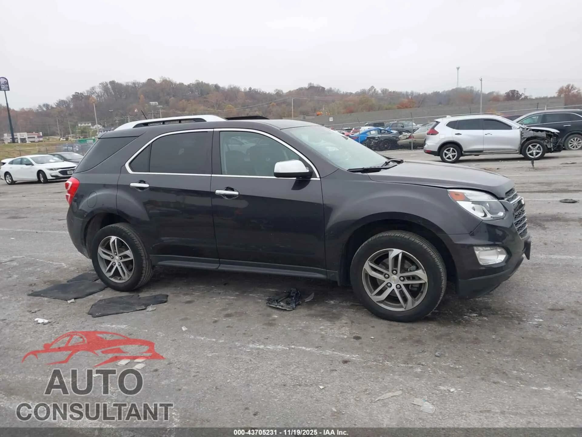 2016 CHEVROLET EQUINOX Damaged VIN 2GNFLGE39G6255851 – photo 13 2016 CHEVROLET EQUINOX Damaged VIN 2GNFLGE39G6255851 – photo 13