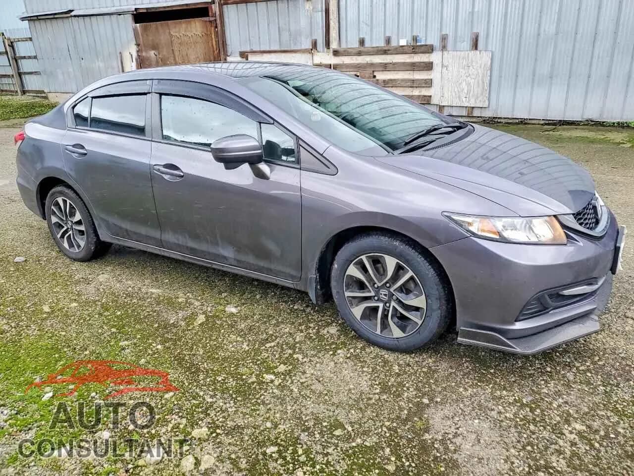 2015 HONDA CIVIC Damaged VIN 2HGFB2F54FH039862 – dashboard 2015 HONDA CIVIC Damaged VIN 2HGFB2F54FH039862 – dashboard