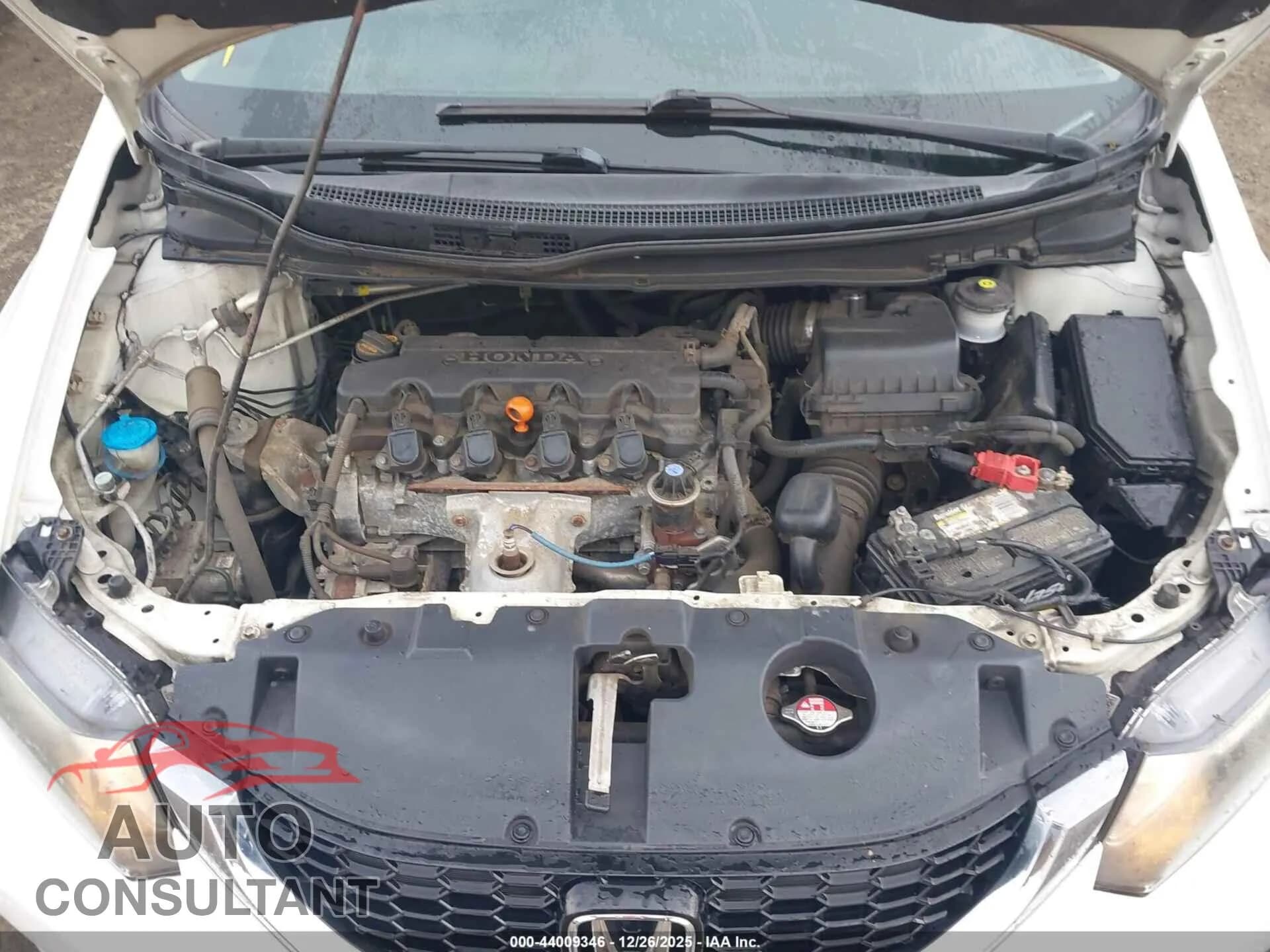 2014 HONDA CIVIC Damaged VIN 2HGFB2F86EH531351 – odometer reading 2014 HONDA CIVIC Damaged VIN 2HGFB2F86EH531351 – odometer reading