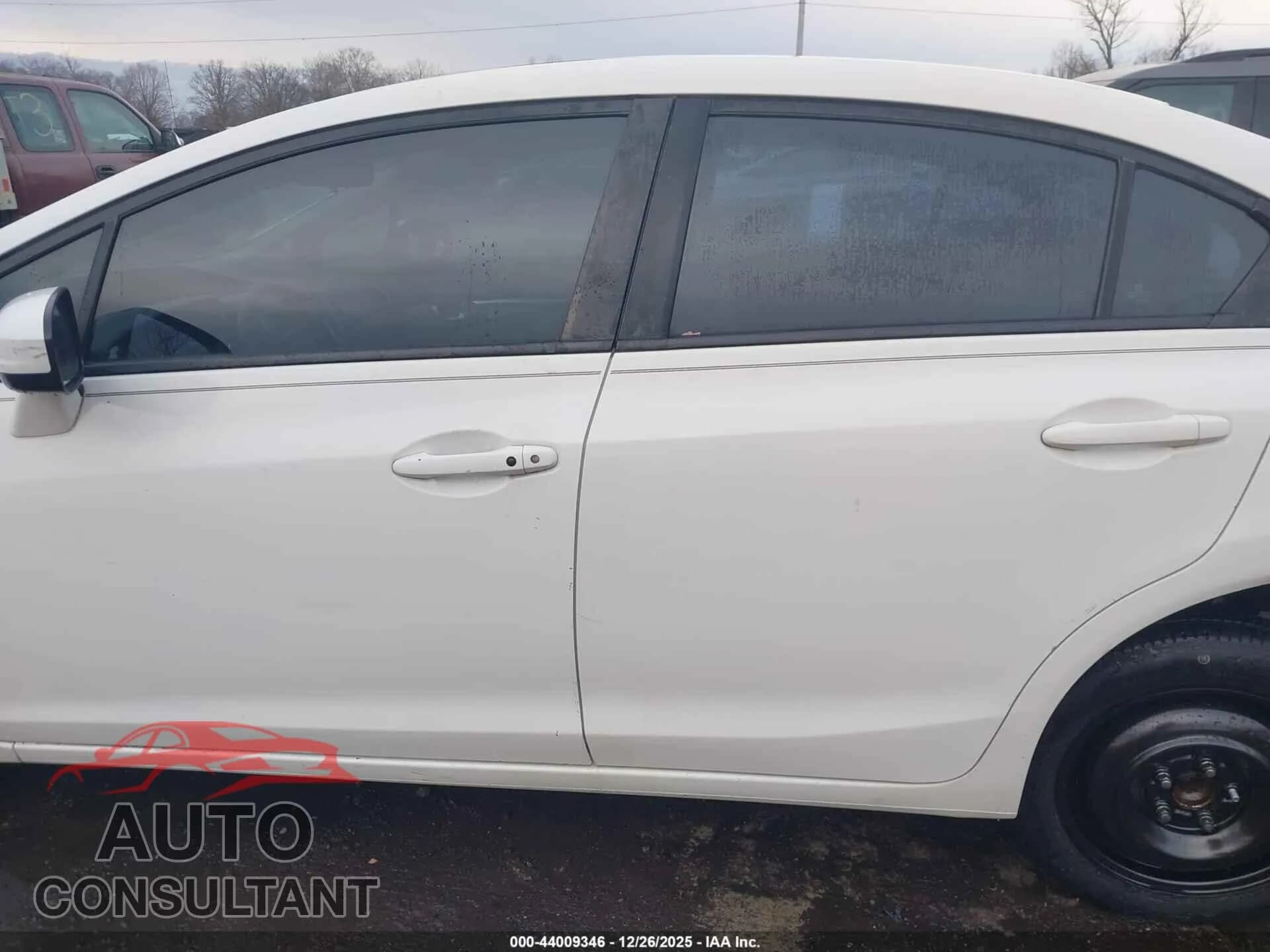 2014 HONDA CIVIC Damaged VIN 2HGFB2F86EH531351 – photo 14 2014 HONDA CIVIC Damaged VIN 2HGFB2F86EH531351 – photo 14