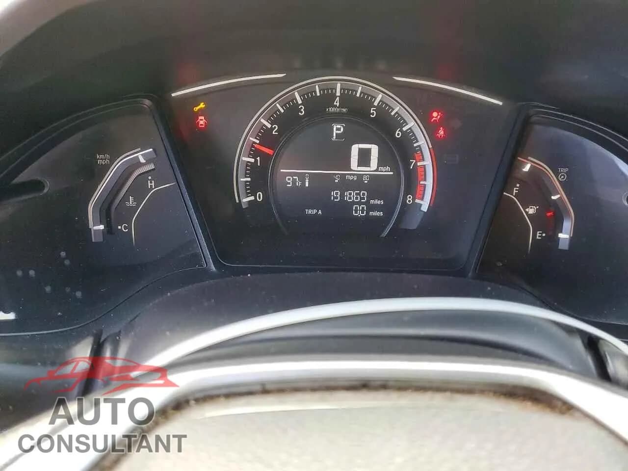 2017 HONDA CIVIC Damaged VIN 2HGFC2F51HH558027 – trunk area 2017 HONDA CIVIC Damaged VIN 2HGFC2F51HH558027 – trunk area