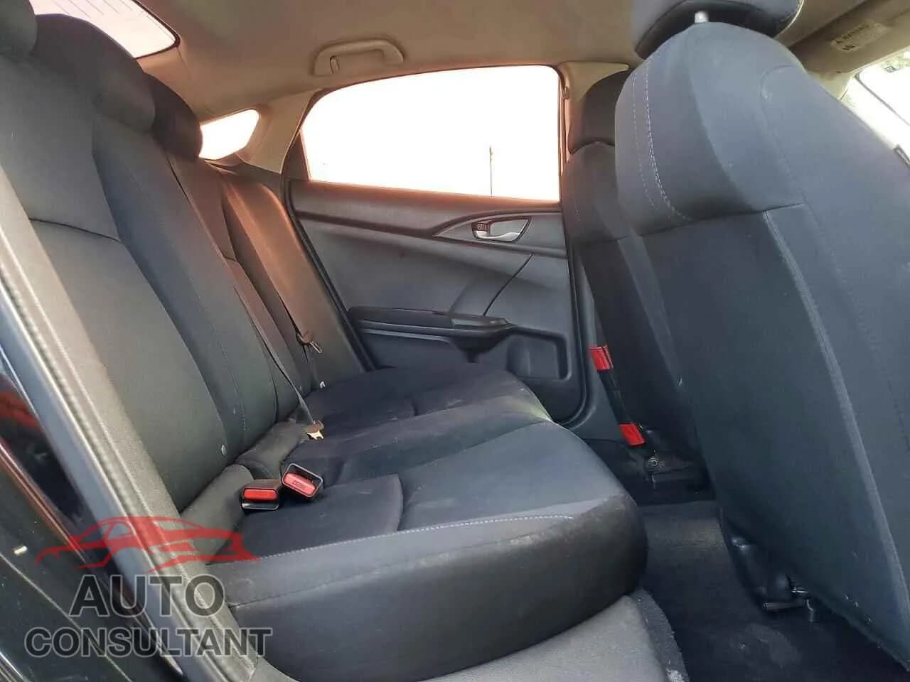 2017 HONDA CIVIC Damaged VIN 2HGFC2F51HH558027 – odometer reading 2017 HONDA CIVIC Damaged VIN 2HGFC2F51HH558027 – odometer reading