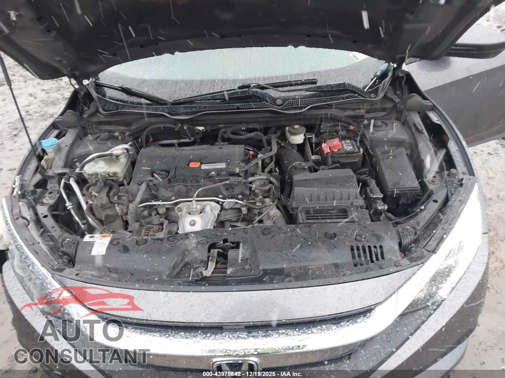 2017 HONDA CIVIC Damaged VIN 2HGFC2F55HH574358 – odometer reading 2017 HONDA CIVIC Damaged VIN 2HGFC2F55HH574358 – odometer reading