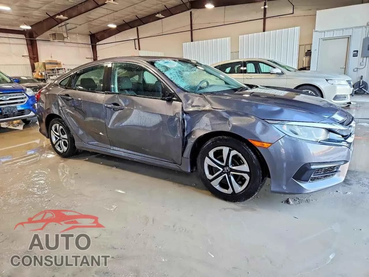 2016 HONDA CIVIC Damaged VIN 2HGFC2F58GH500740 – dashboard 2016 HONDA CIVIC Damaged VIN 2HGFC2F58GH500740 – dashboard