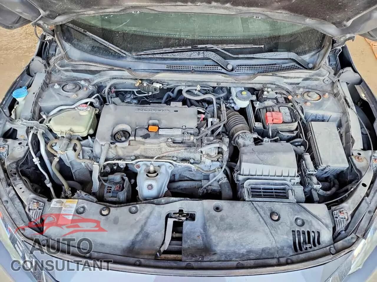 2016 HONDA CIVIC Damaged VIN 2HGFC2F58GH500740 – photo 11 2016 HONDA CIVIC Damaged VIN 2HGFC2F58GH500740 – photo 11