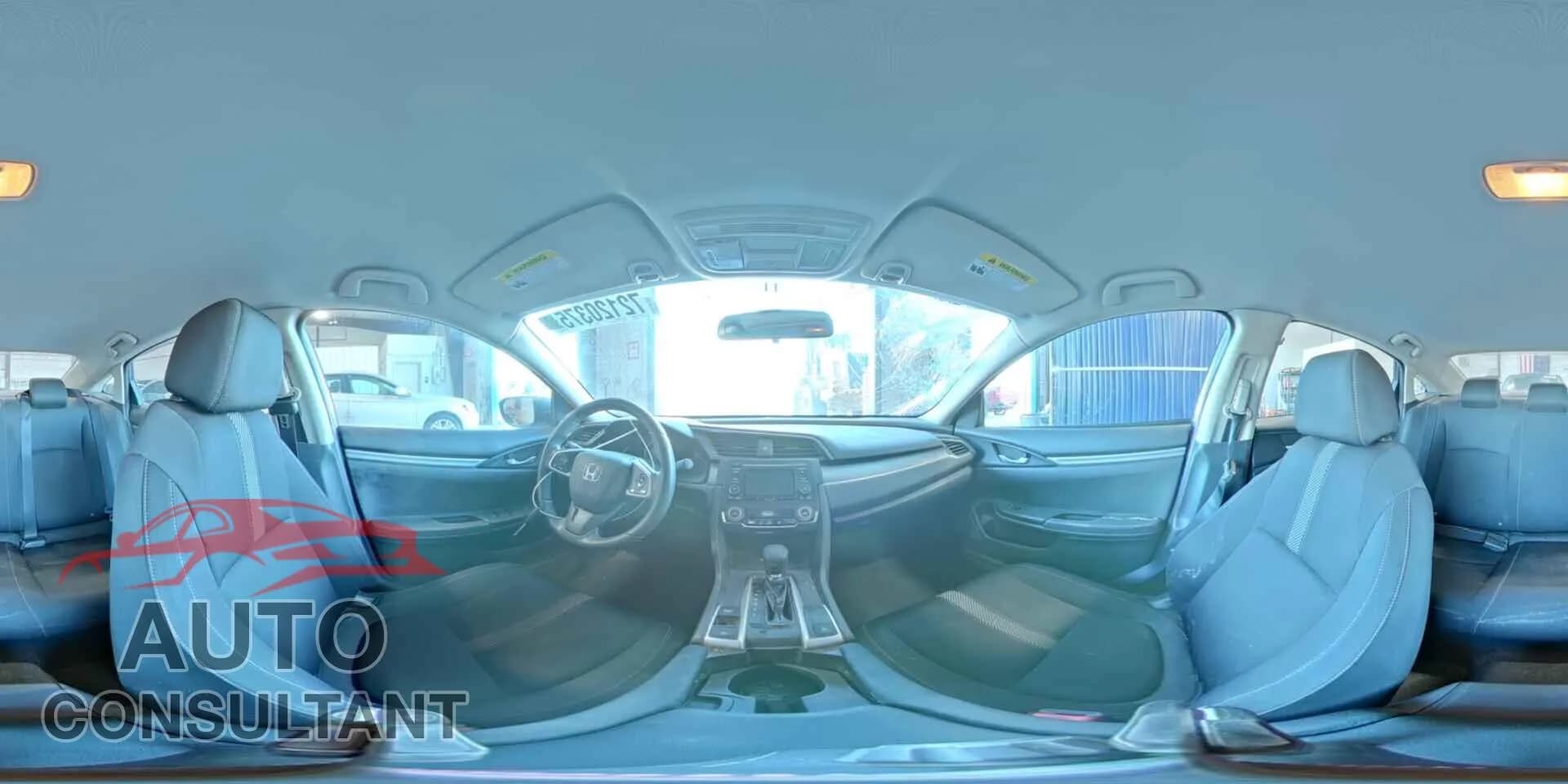 2016 HONDA CIVIC Damaged VIN 2HGFC2F58GH500740 – photo 15 2016 HONDA CIVIC Damaged VIN 2HGFC2F58GH500740 – photo 15