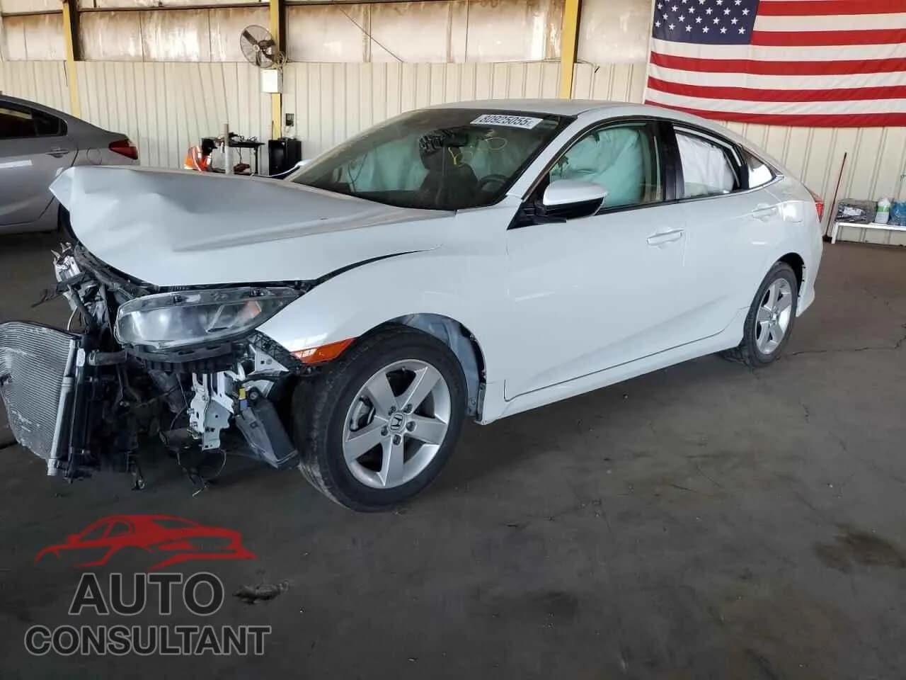 2020 HONDA CIVIC Damaged VIN 2HGFC2F60LH598763 – front exterior 2020 HONDA CIVIC Damaged VIN 2HGFC2F60LH598763 – front exterior