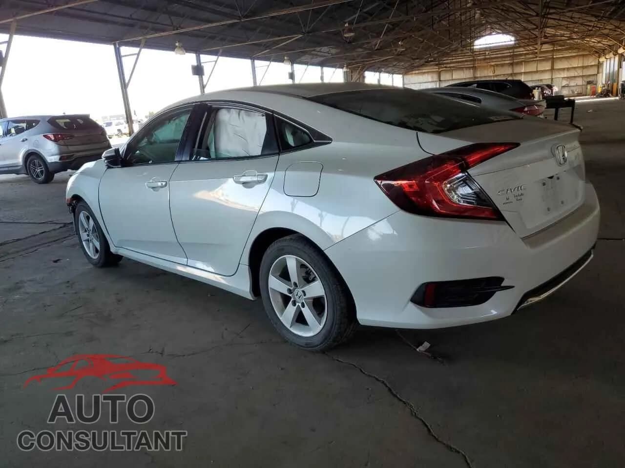 2020 HONDA CIVIC Damaged VIN 2HGFC2F60LH598763 – rear exterior 2020 HONDA CIVIC Damaged VIN 2HGFC2F60LH598763 – rear exterior
